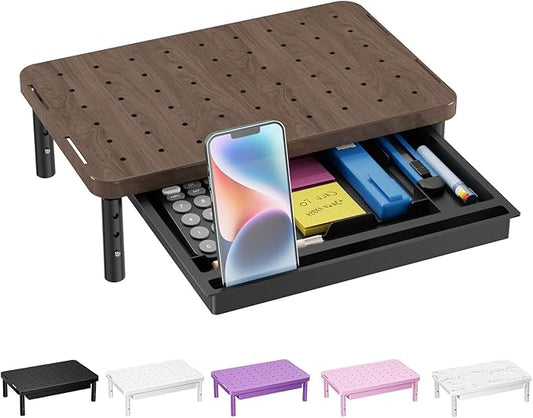 WALI Plastic Computer Monitor Stand by WALI