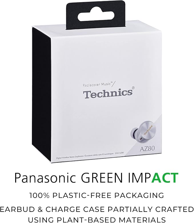 Technics Premium Hi-Fi True Wireless Bluetooth Earbuds - Image 9