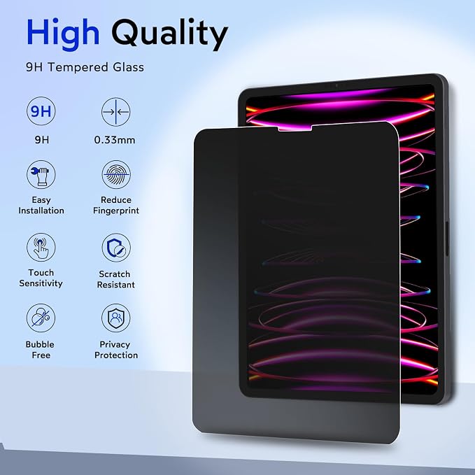 MOBDIK Privacy Screen Protector Compatible - Image 5