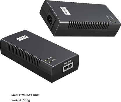 PROCET Gigabit PoE Iniector 90W PoE++ Power Injector - Image 5
