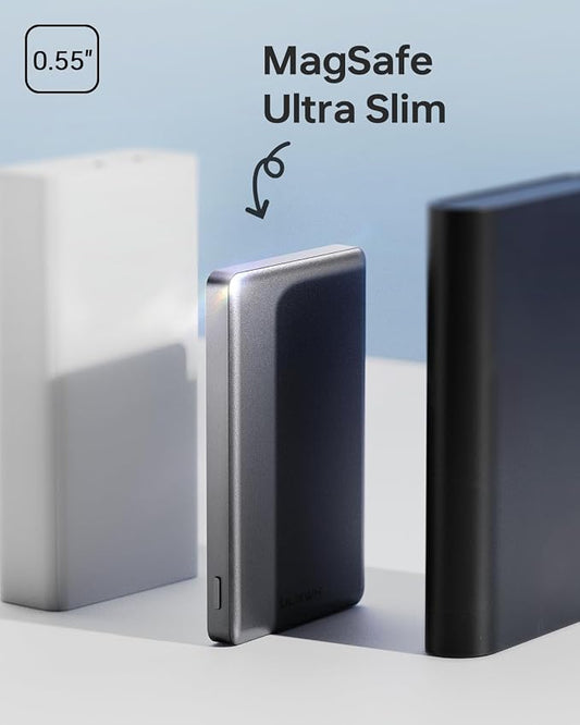 10, 000mAh MagSafe Power Bank Ultra Slim, Magnetic Wireless Charger - Image 2