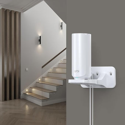 XLTTYWL Orbi WiFi 7 Wall Mount Kit, Orbit 7 Mount Bracket Optimize Space - Image 7