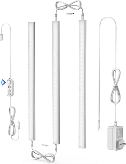 ASOKO Motion Sensor Dimmable Led Under Cabinet Lighting Plug in by ASOKO