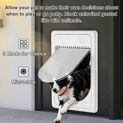 Smart Electronic Pet Door, Automatic Dog Door - Image 2