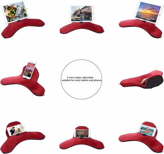 Pillow Cushion Multi-Angle Soft Tablet&Phone Stands, Pad Pillow Holders - Image 2