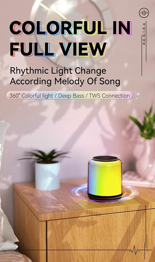 Aura-Sync Surround TWS/RGB-Color Speaker - Image 2