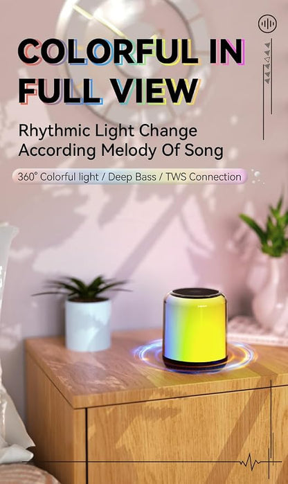 Aura-Sync Surround TWS/RGB-Color Speaker - Image 2
