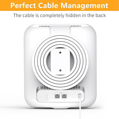 Mamerry Wall Mount Bracket for eero Pro 7 Router - Image 4