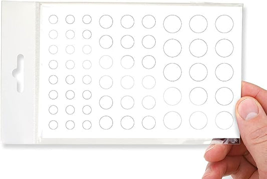 BLOCKED Stackable Webcam/Camera Vinyl Covers | 57 Low-Tack Restickable Webcam by BLOCKED