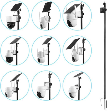 Ground Stake Mount for eufy Solocam S340/E30/S330, Reolink Argus PT 3MP/4MP/5MP - Image 3