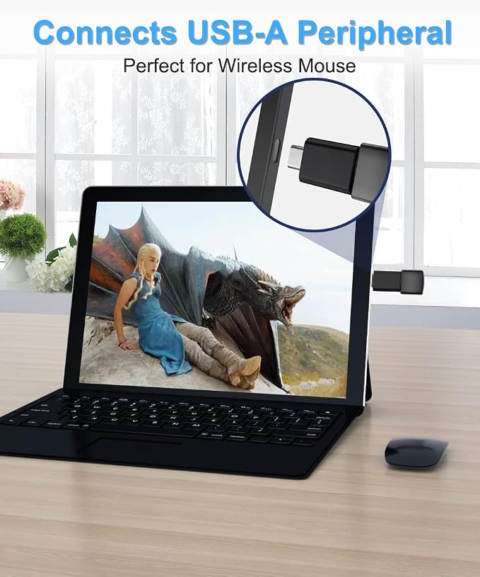 Elebase 4Pack USB to USB C Adapter - Image 2