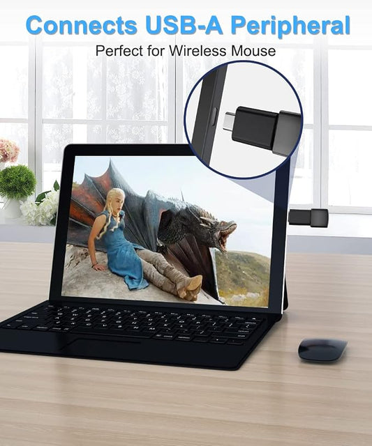 Elebase 4Pack USB to USB C Adapter - Image 2