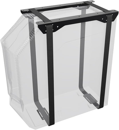 Suptek Uiversal PC Wall Mount, Computer Case CPU Holder Under-Desk PC Holder by suptek