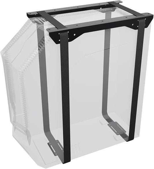 Suptek Uiversal PC Wall Mount, Computer Case CPU Holder Under-Desk PC Holder by suptek