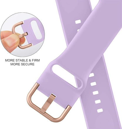Sport Band Compatible with Apple Watch Bands 49mm 46mm 45mm 44mm 42mm 41mm 40mm - Image 4
