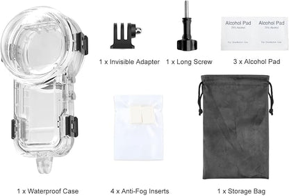 Invisible Dive Case for Insta360 X5, FotStdio Insta 360 X5 Waterproof Case - Image 8