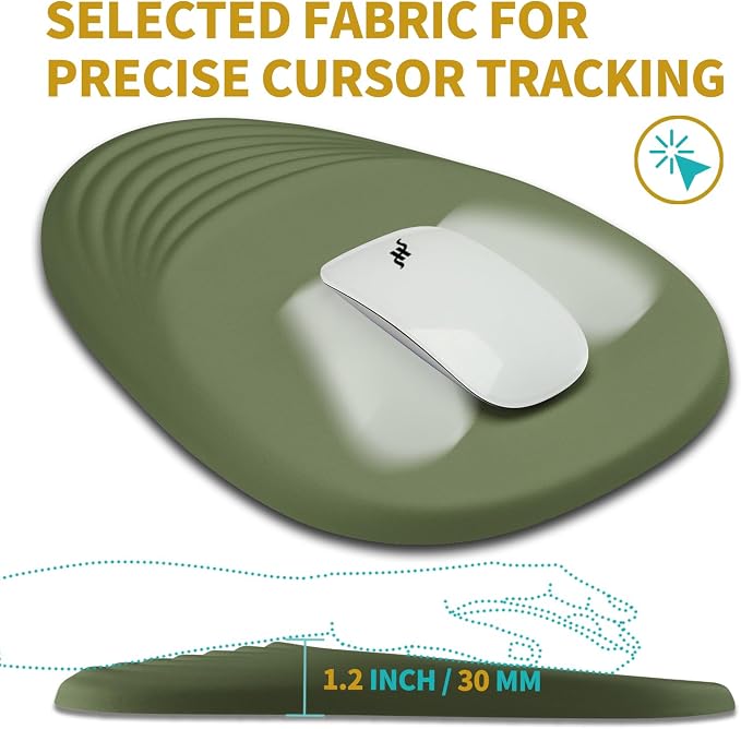 Hokafenle Ergonomic Mouse Pad Wrist Support - Image 5