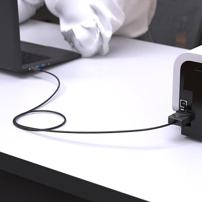 SABRENT USB-C to DB9 Serial RS-232 Adapter Cable 3FT, Prolific PL2303GS Chipset - Image 9