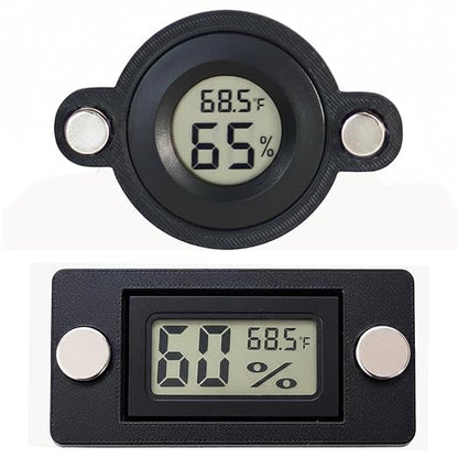 2 PCS Magnetic Temperature and Humidity Monitor by Unknown