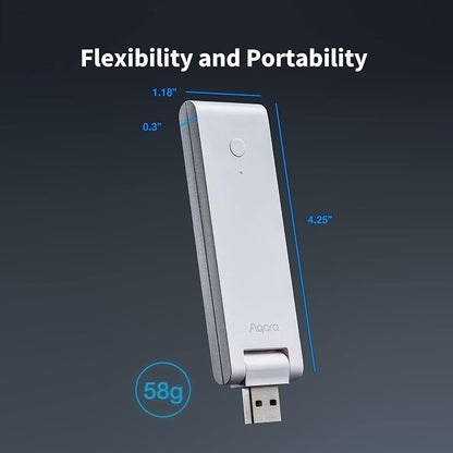 Aqara Smart Hub E1 for Home Automation, 2.4 GHz Wi-Fi Required, Features Aqara - Image 2