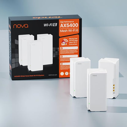 Tenda AX5400 Mesh WiFi 6 System Nova MX15 Pro - Image 8