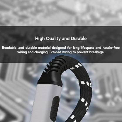 LINKUP USB 4.0 USB C to USB C Cable | Thunderbolt 4/3 Compatible | Type C - Image 2