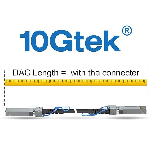 10Gtek 40G QSFP+ to 4xSFP+ Breakout DAC - Image 8