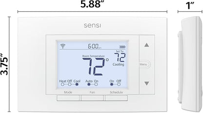 Emerson Sensi Wi-Fi Smart Thermostat - Image 2