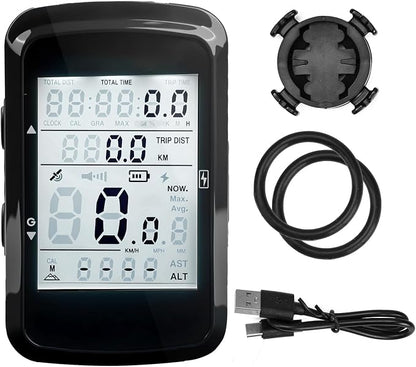 Bike Computer GPS Bicycle Speedometer Odometer by OFFBONDAGE