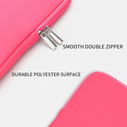 RAINYEAR 14 Inch Laptop Sleeve Protective Case Soft Lining Padded Zipper Cover - Image 3
