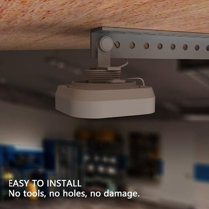 Zwolf No-Drill Mount Bracket for Chamberlain Garage Door Opener Damage-Free - Image 4