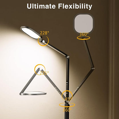 Ring Light with Stand, 15W Dimmable Zoom Lighting - Image 3