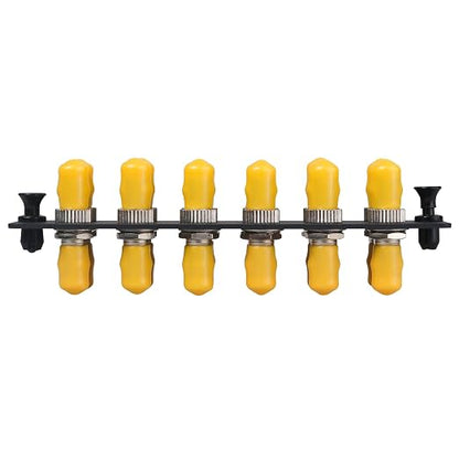 3-Pack 12 Simplex ST Fiber Patch Panel - Image 8
