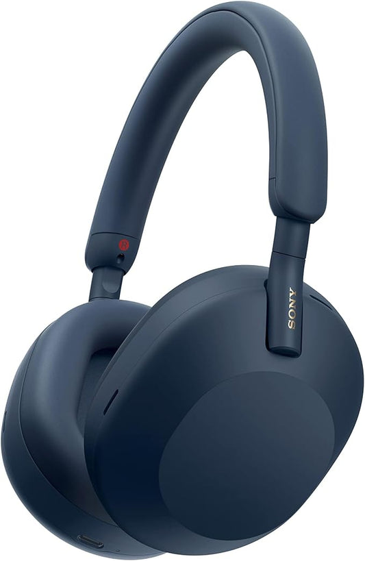 Sony WH-1000XM5 Premium Noise Canceling Headphones, Auto NC Optimizer, 30-Hour by Sony