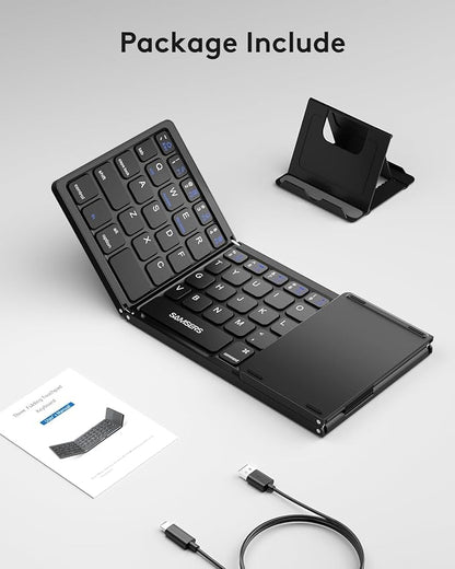 Samsers Foldable Bluetooth Keyboard - Image 9