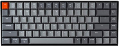 Keychron K2 75% Layout Bluetooth Wireless Mechanical Keyboard K Pro Brown by Keychron