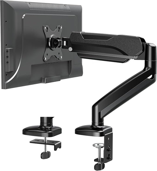 MOUNTUP Monitor Arm Desk Mount, Fully Adjustable, Computer Monitor Stand by MOUNTUP