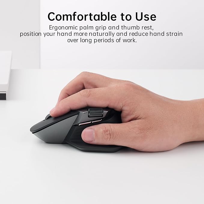Rapoo MT760Mini Bluetooth Wireless Mouse - Image 5
