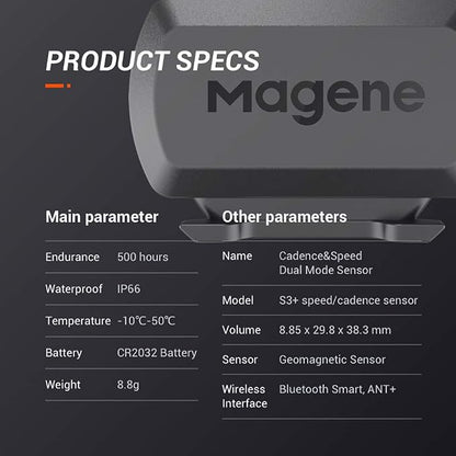 Magene Outdoor/Indoor Speed/Cadence Sensor - Image 7