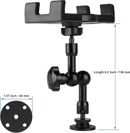 Heavy Duty Drill Base iPad Mount, Tablet Holder - Image 7