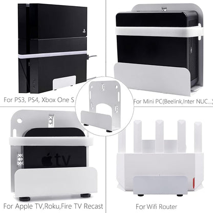 Cable Box Wall Mount Modem Adjustable Wall Mount - Image 2