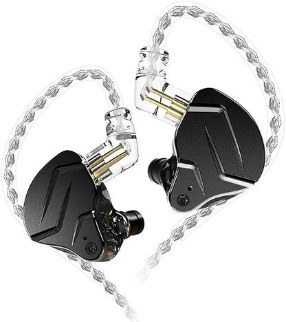 KZ ZSN Pro X Dual Driver in Ear Earphone 1BA 1DD Wired Earphone HiFi Sport by CCA