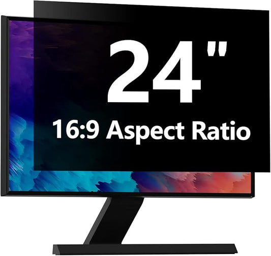 Computer Privacy Screen Protector 24 Inch by RedANGEL