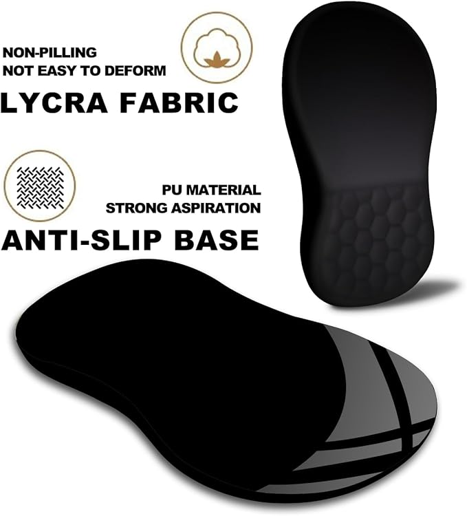 Mouse Pad Wrist Support, Ergonomic Mouse Pad - Image 6
