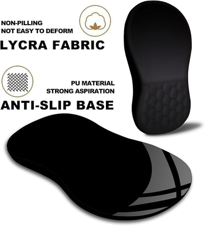 Mouse Pad Wrist Support, Ergonomic Mouse Pad - Image 6