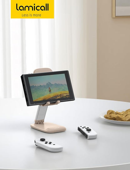 Lamicall Khaki Phone Stand for Desk - Image 7