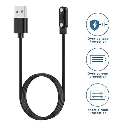 Meliya 2 Pack USB Magnetic Charger Cable Compatible - Image 3