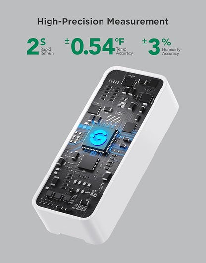 GoveeLife H5110 Bluetooth Hygrometer Thermometer, Mini Sensor | 262ft range - Image 4