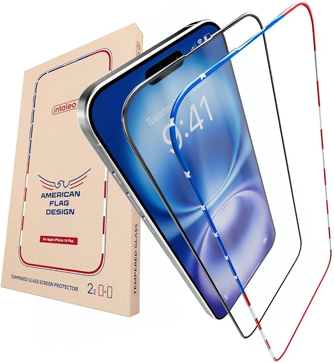 Screen Protector for iPhone 15 Plus / 16 Plus by Intaleo