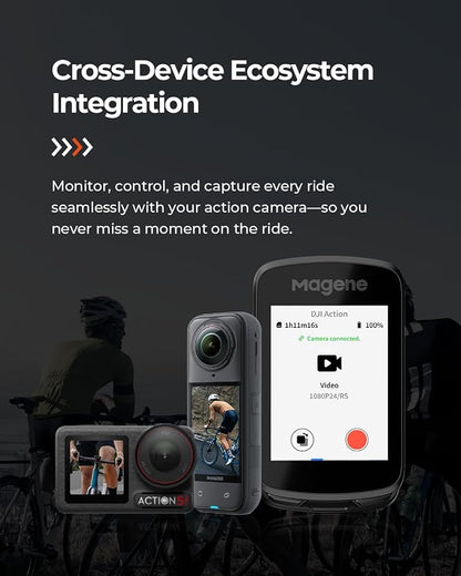 Magene C606 Pro GPS Bike Computer – 2.8" Transflective Touchscreen, 25Hr Battery - Image 9